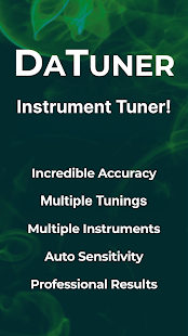 DaTuner: Tuner & Metronome Screenshot