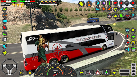 US Bus Simulator 2023 Game