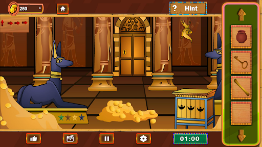 Room Escape: Egyptian tomb Screen 2