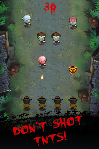 Tap Walking Zombie Screen 2