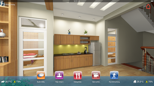 Bkav SmartHome Luxury Screen 2