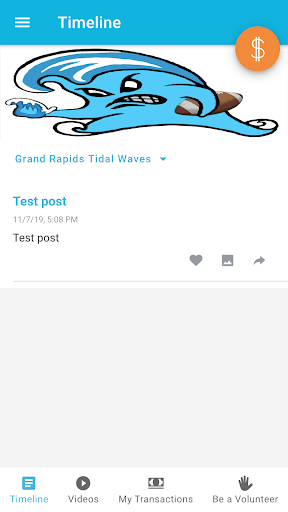 Grand Rapids Tidal Waves