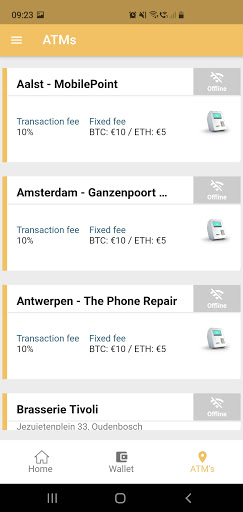 ByeCoin Screen 3