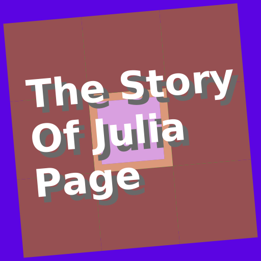 zBook: The Story Of Julia Page logo