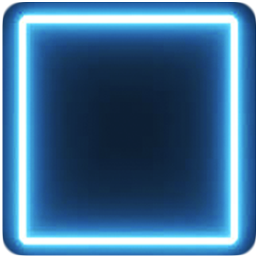Neon Squares 3D Live Wallpaper logo