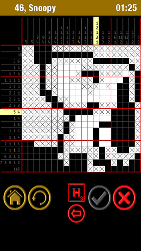 Nonogram Screen 2