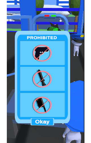 Android application Secure Border screenshort