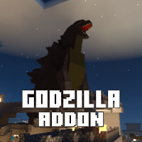 Mod Godzilla Addon for MCPE