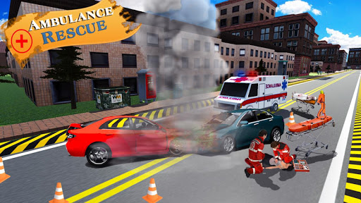 Ambulance Rescue Simulator: Em 1.0 screenshots 1