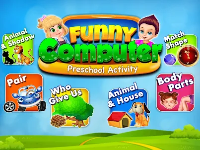 Kids Computer Preschool Activi