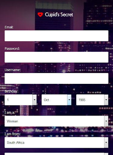 Cupids Den Screen 2