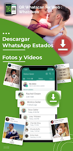 Captura 10 Whatscan para Web: Whatsweb QR android