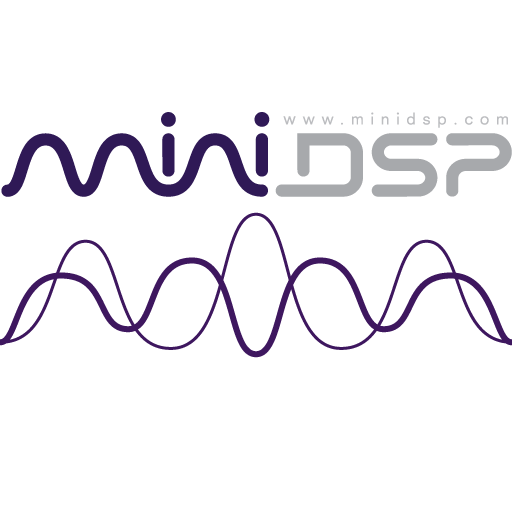 miniDSP Controller logo