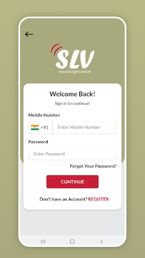 SLV India Screen 3