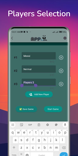 Card Score - Score Counter Screen 3