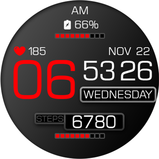 Key110 Digital Watch Face logo