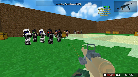 Advanced Blocky Combat SWAT 1.64 APK + Mod (Remove ads / Unlimited money / Free purchase / Unlocked) for Android