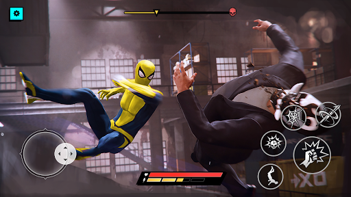 Télécharger Spider Hero: Superhero Fighting  APK MOD (Astuce) screenshots 3