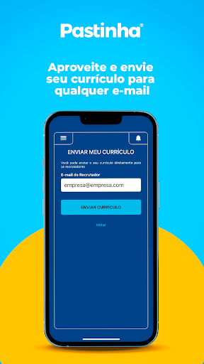 Pastinha: Vagas de emprego Screen 3