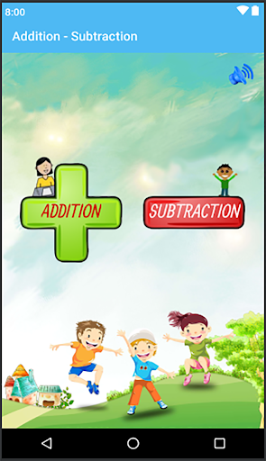Fun Addition Subtraction Screenshot