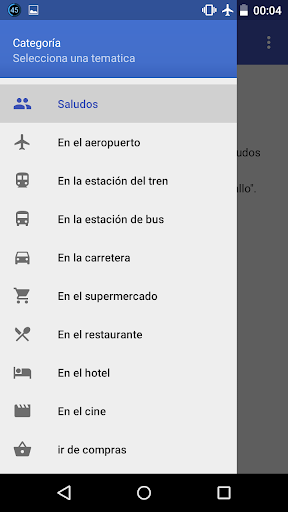 German for traveler Screen 2