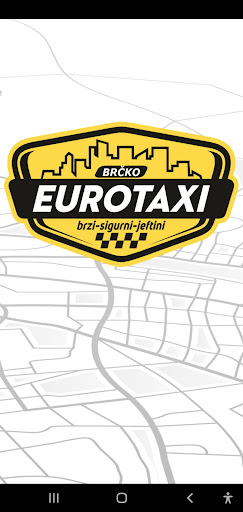Android application Euro Taxi Brčko screenshort