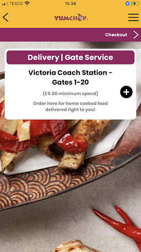 Yumchop Foods Screen 2