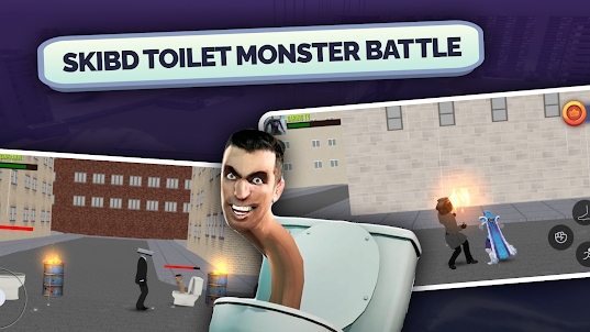 Skibd Toilet Monster Battle