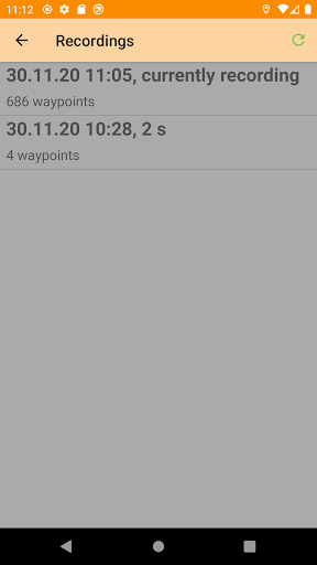 offline-gps Screen 3