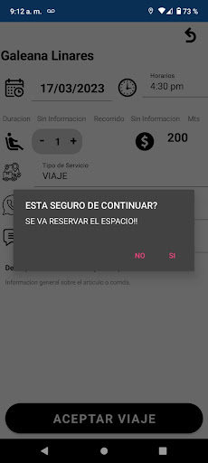 Raid Usuario Screen 2