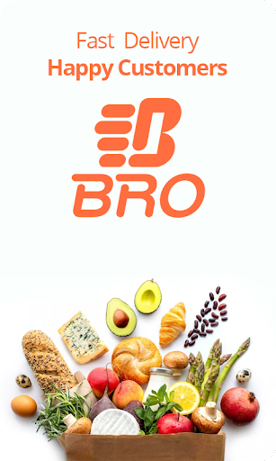 Android application BRO screenshort