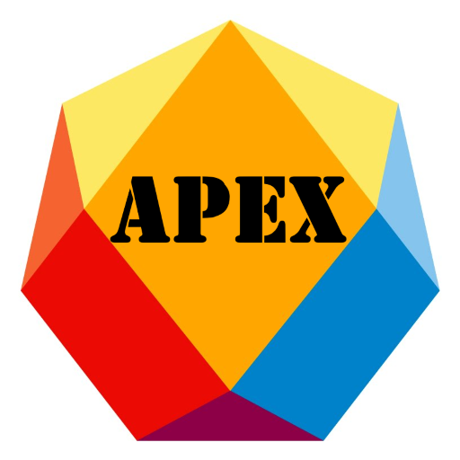 Apex Academy of Physics logo