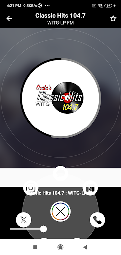 WITG Radio Screen 3