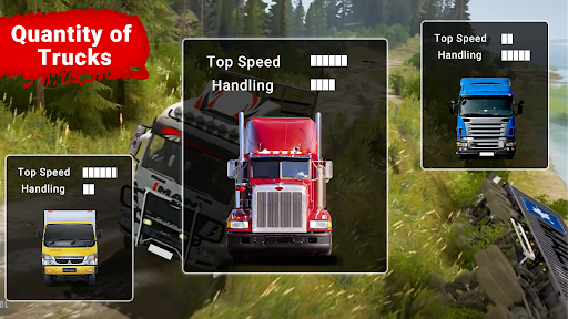 Russian Truck Driving Offroad Screen 3