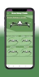 Drone Bebop 2 Guide
