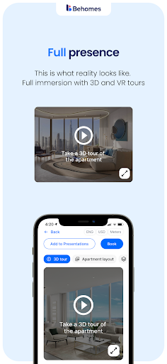 Behomes Screen 3