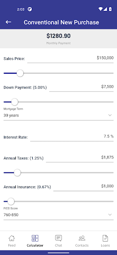 Oceanside Mortgage Company Screen 3