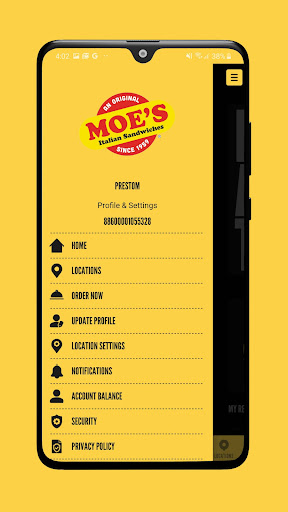 Moes Italian Sandwiches Screen 3
