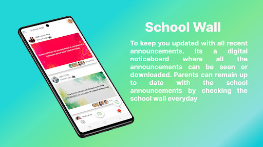 Android application Don Bosco Lumding screenshort