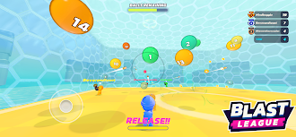 Game screenshot Blast League mod apk