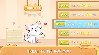 Cat Dash: Cute Cat Music Game - Screenshot 2