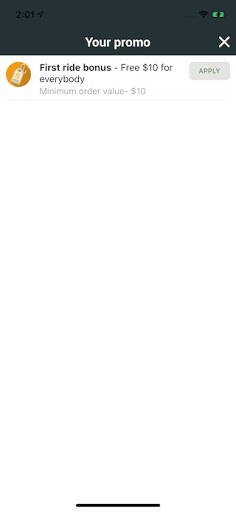 Gabu Cabs RiderReact Native