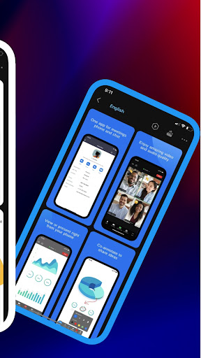 Mocshow-App screenshot design Screen 3