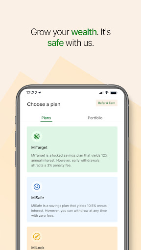 Microvest: Save, Invest & Grow Screen 3