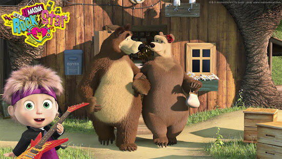 Masha and the Bear: Music Games for Kids screenshots 10