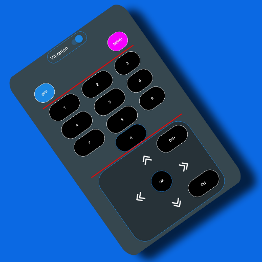 Remote for Techni Color Box logo