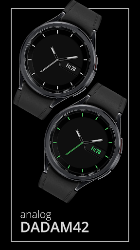 DADAM42: Classic Black Watch screenshot 0