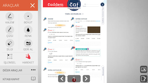 Caddem Mobil Kütüphane Screen 3
