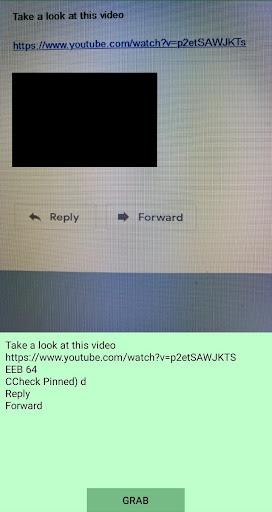 Android application Fast Grab - Simple Picture to screenshort