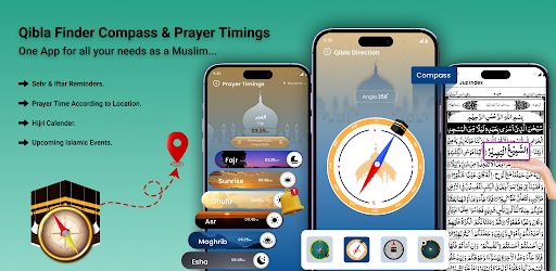 Qibla Compass: Al Quran